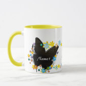 Burrerfly Art 25 Mug (Gauche)