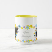 Burrerfly Art 25 Mug (Centre)