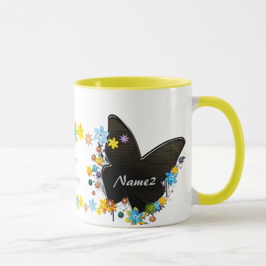 Burrerfly Art 25 Mug (Droite)