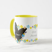 Burrerfly Art 25 Mug (Devant gauche)