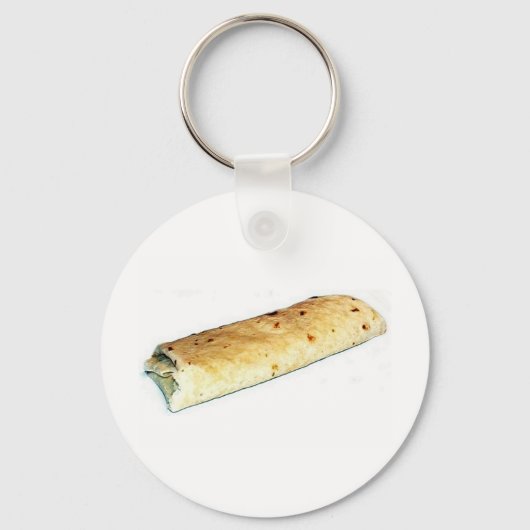 burrito 1 sleutelhanger (Voorkant)