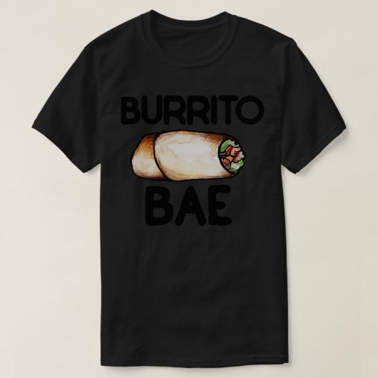 Burrito Bae T-shirt (Design voorkant)