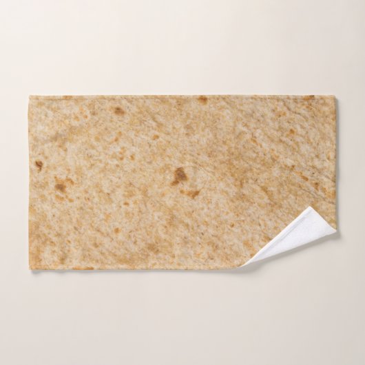 Burrito Bath Towel Set. Bad Handdoek (Handdoek)