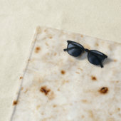 Burrito Blanket Flour Tortilla Taco Fast Food Wrap Strandlaken (In situ)