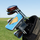 Burrito cartoon illustratie golfheadcover (Insitu)