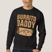 BURRITO DADDY PAPA MENS T-SHIRTS (Devant)