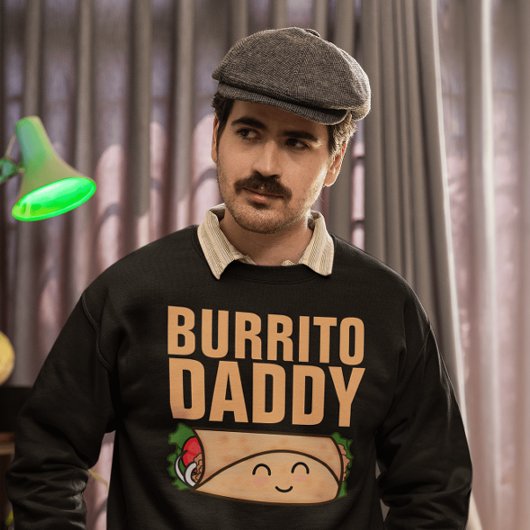 BURRITO DADDY PAPA MENS T-SHIRTS