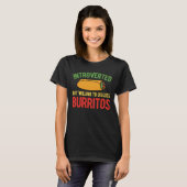 Burrito Funny T-shirt (Voorkant volledig)