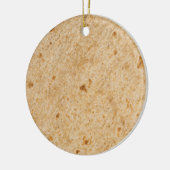 Burrito Keramisch Ornament (Links)