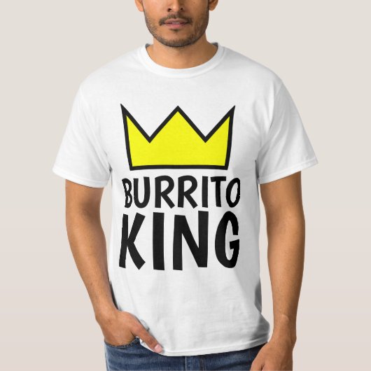 BURRITO KING T-shirts (Voorkant)