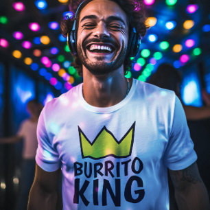 BURRITO KING T-shirts