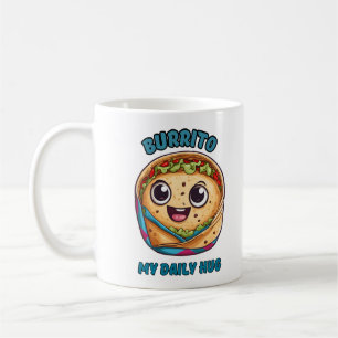Burrito Mijn dagelijkse knuffel Koffiemok