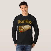 Burrito Taco Taquito Mexican Food Family Matching T-shirt (Voorkant volledig)