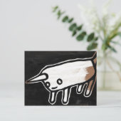 burrito unicorn ! briefkaart (Staand voorkant)