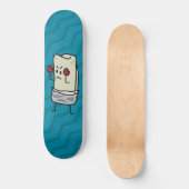 Burrito Vechtersbaas Skateboard (Voorkant)