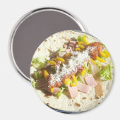Burrito Wrap Koelkast Magnet Magneet (Voorkant / Achterkant)