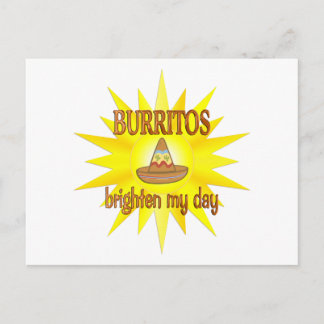 Burritos Brighten Briefkaart