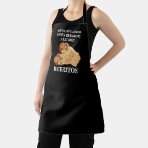 Burritos Grappig Schort