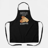 Burritos Grappig Schort (Voorkant)