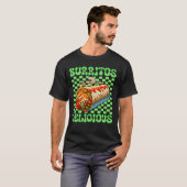 Burritos heerlijk t-shirt (Voorkant volledig)