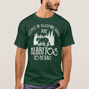 Burritos Mexican Food Awareness from Wild Beren121 T-shirt