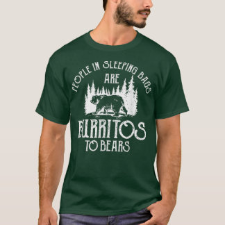 Burritos Mexican Food Awareness from Wild Beren121 T-shirt
