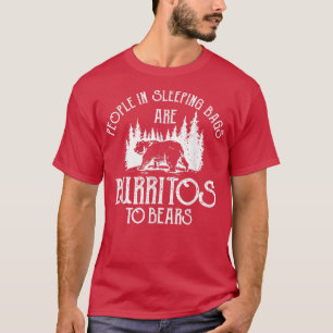 Burritos Mexican Food Awareness of Wilde Beren T-shirt