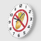 Burrito's mogen geen humoristisch voedselverbod te grote klok (Hoek)