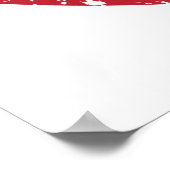 Burrito's mogen geen humoristisch voedselverbod te poster (Hoek)