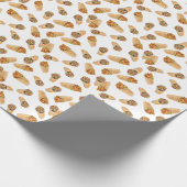 Burritos patroon cadeaupapier (Hoek)