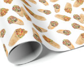 Burritos patroon cadeaupapier (Rol Hoek)
