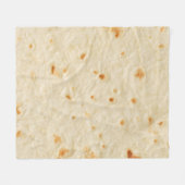 Burritos, reuzentortilla fleece deken (Voorkant (Horizontaal))