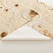 Burritos, reuzentortilla sherpa deken (3/4)