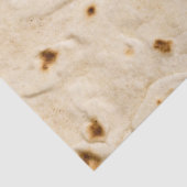 Burritos, reuzentortilla tissuepapier (Detail)