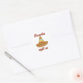 Burrito's Ronde Sticker (Envelop)