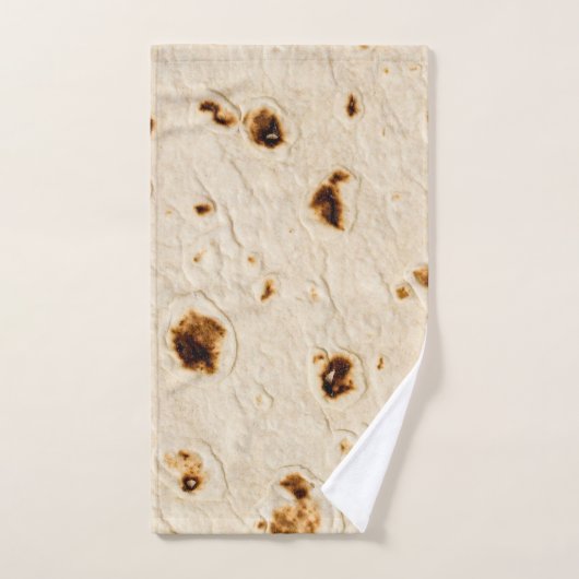 Burritos, Tortilla géante (Serviette à main)