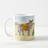 Burro avec la tasse de panier (Gauche)