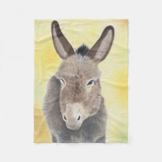 Burro fleece deken (Voorkant)