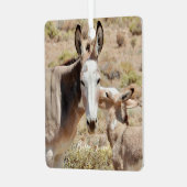 Burro Love Ornament (Voorkant links)