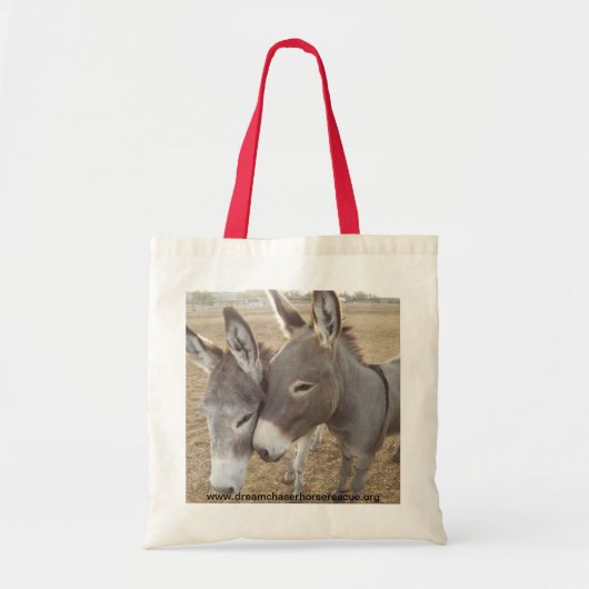 Burro Love Tote Bag (Voorkant)
