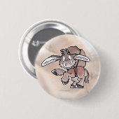 Burro Ronde Button 5,7 Cm (Voorkant /achterkant)