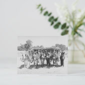 Burros Briefkaart (Staand voorkant)