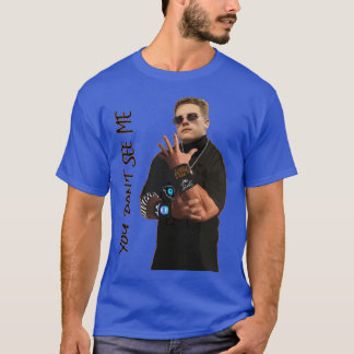 Burrow, je ziet me niet t-shirt