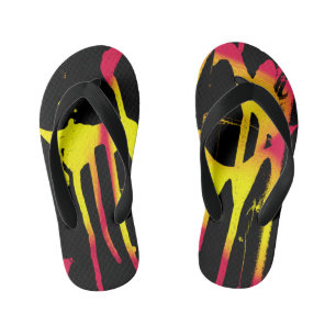 burrs en sporen en bacchanaal kinder teenslippers