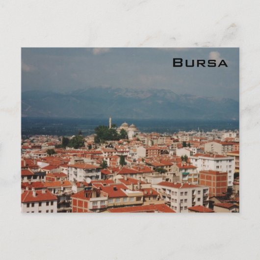 Bursa Briefkaart (Voorkant)