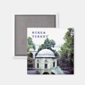 Bursa, Turkije Magneet (Voorkant / Achterkant)