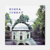 Bursa, Turkije Magneet (Voorkant)