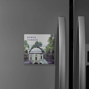 Bursa, Turkije Magneet
