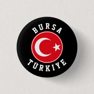 Bursa, Turkije Ronde Button 3,2 Cm