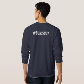burseout sweatshirt (Achterkant volledig)